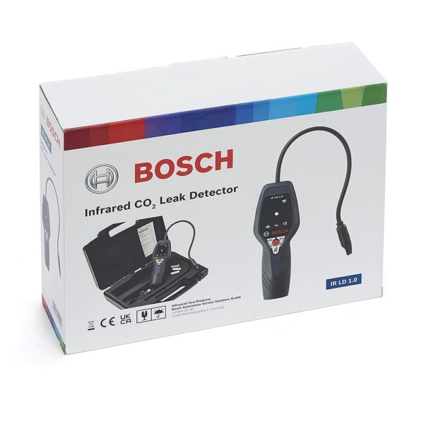bosch ir ld1.0 infrared carbon dioxide leak detector