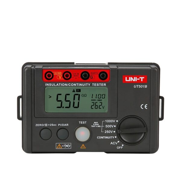 ut501b insulation resistance tester 4