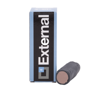 Errecom TR1166.A.01 External Bicomponent Paste, a two-part sealant in a syringe or dual cartridge, designed for external repairs and sealing in HVAC/R systems.