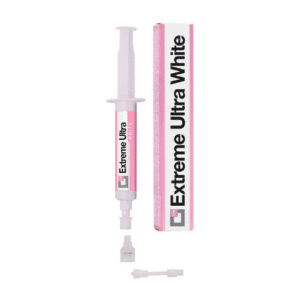 Errecom TR1176.AL.H4 Extreme White Ultra 6ml, a small syringe containing a white sealant for HVAC/R systems, designed to quickly and permanently seal leaks.