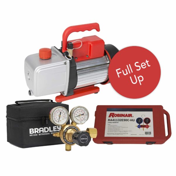 hvac tools heat pump installer kit complete
