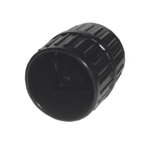 Imperial 208-FSP Inner/Outer Reamer and Deburring Tool, a handheld tool with a rotating head featuring blades for removing burrs from both the inside and outside of pipes and tubing, commonly used in HVAC/R and plumbing.