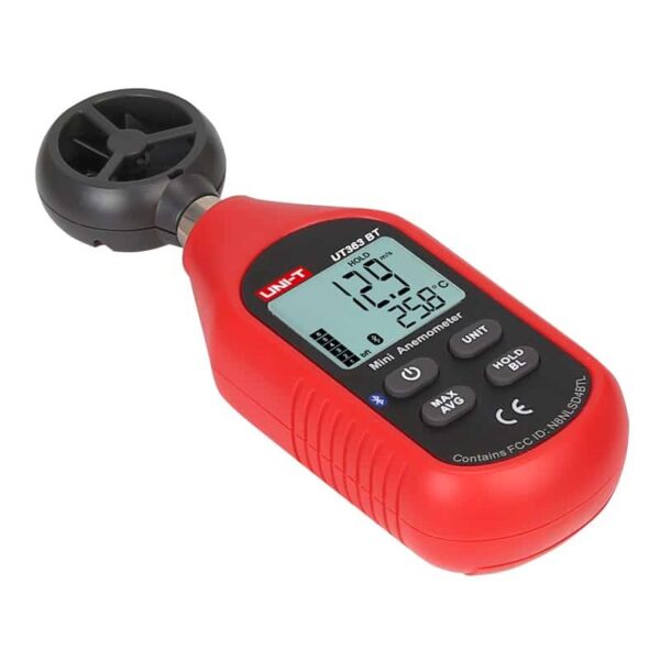 ut363bt bluetooth mini anemometer.t363bt bluetooth mini anemometer
